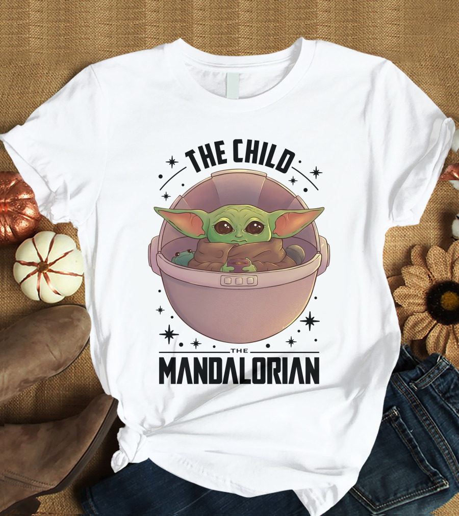 The Child Baby Yoda The Mandalorian Star Wars Capsule T-Shirt