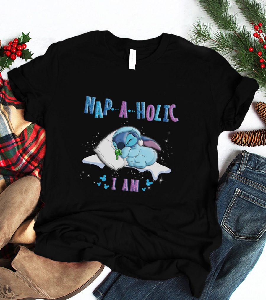 NAP-A-HOLIC I AM T-Shirt