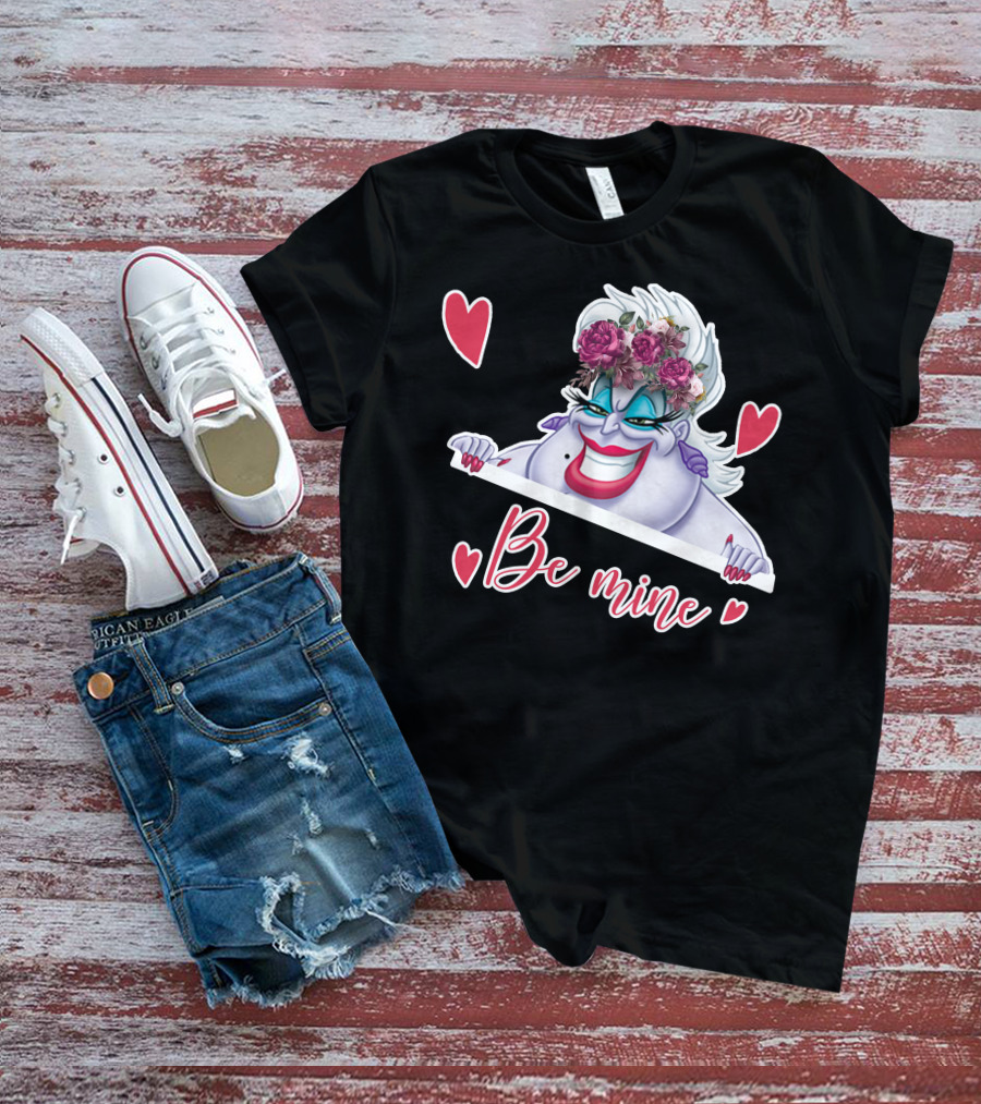 Ursula Be Mine Floral Heart T-Shirt