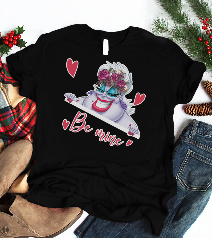 Ursula Be Mine Floral Heart T-Shirt
