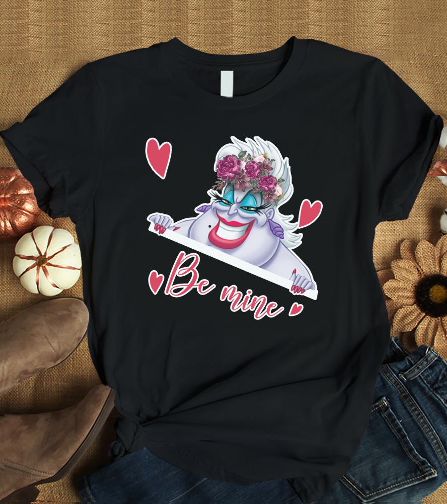Ursula Be Mine Floral Heart T-Shirt