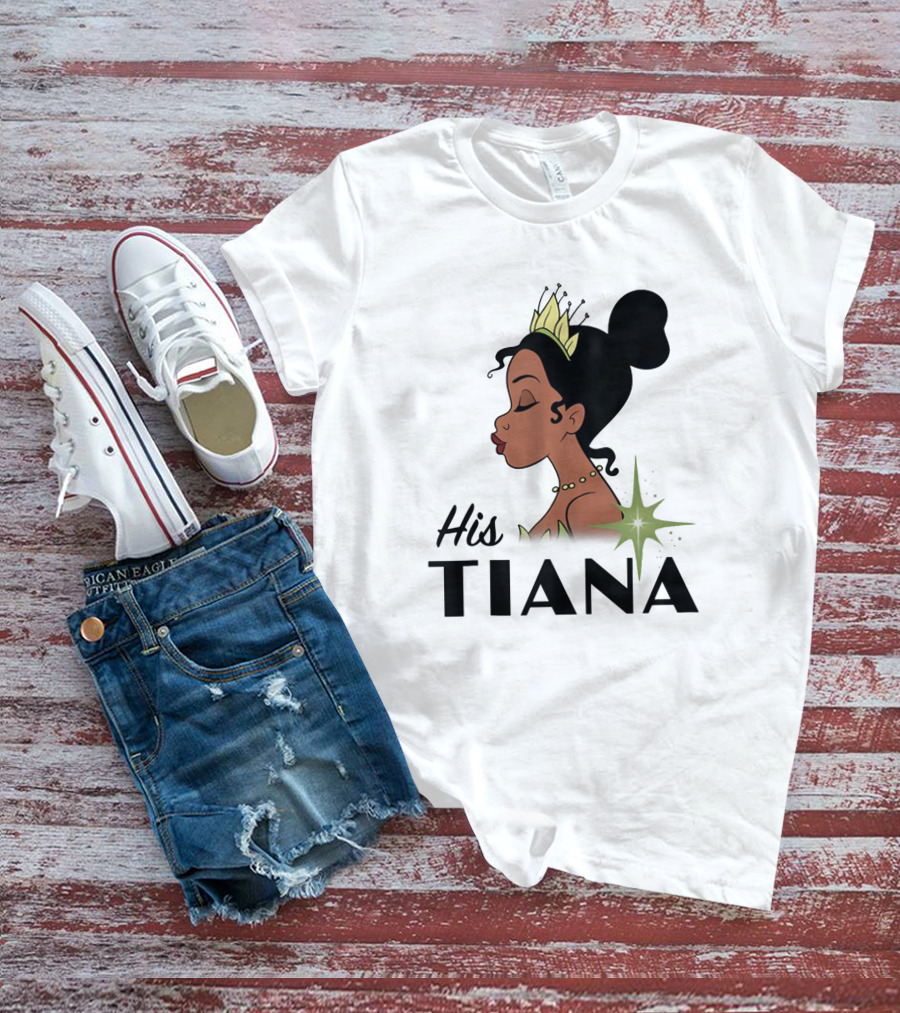 His Tiana Princess T-Shirt