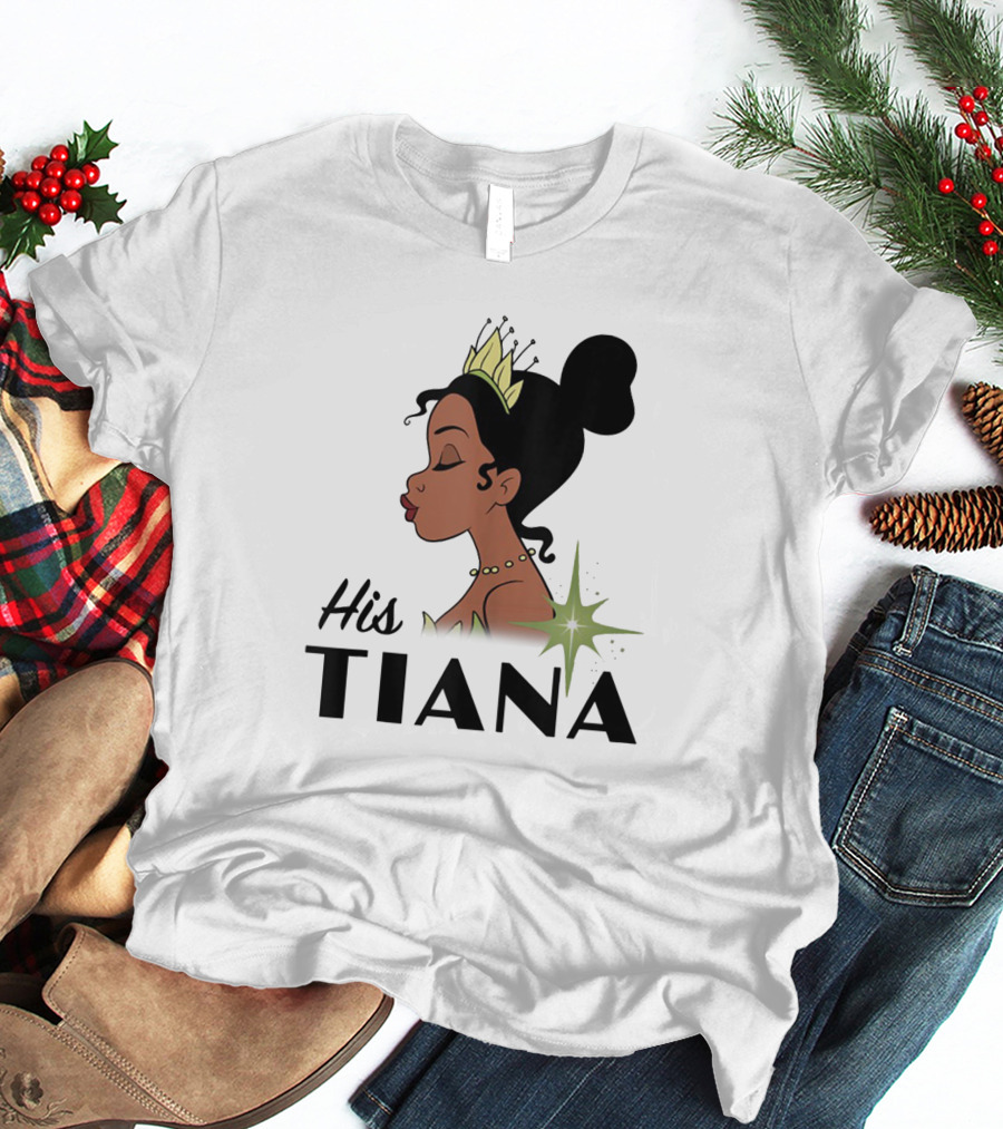 His Tiana Princess T-Shirt