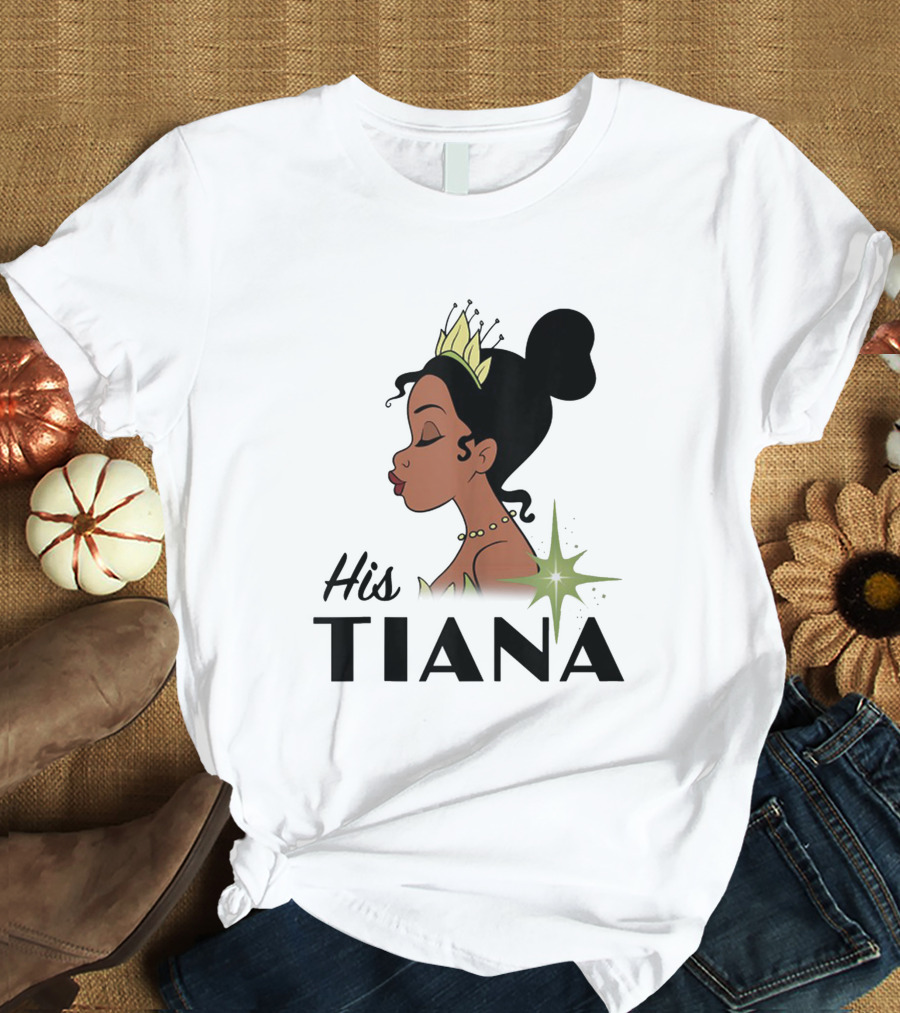 His Tiana Princess T-Shirt