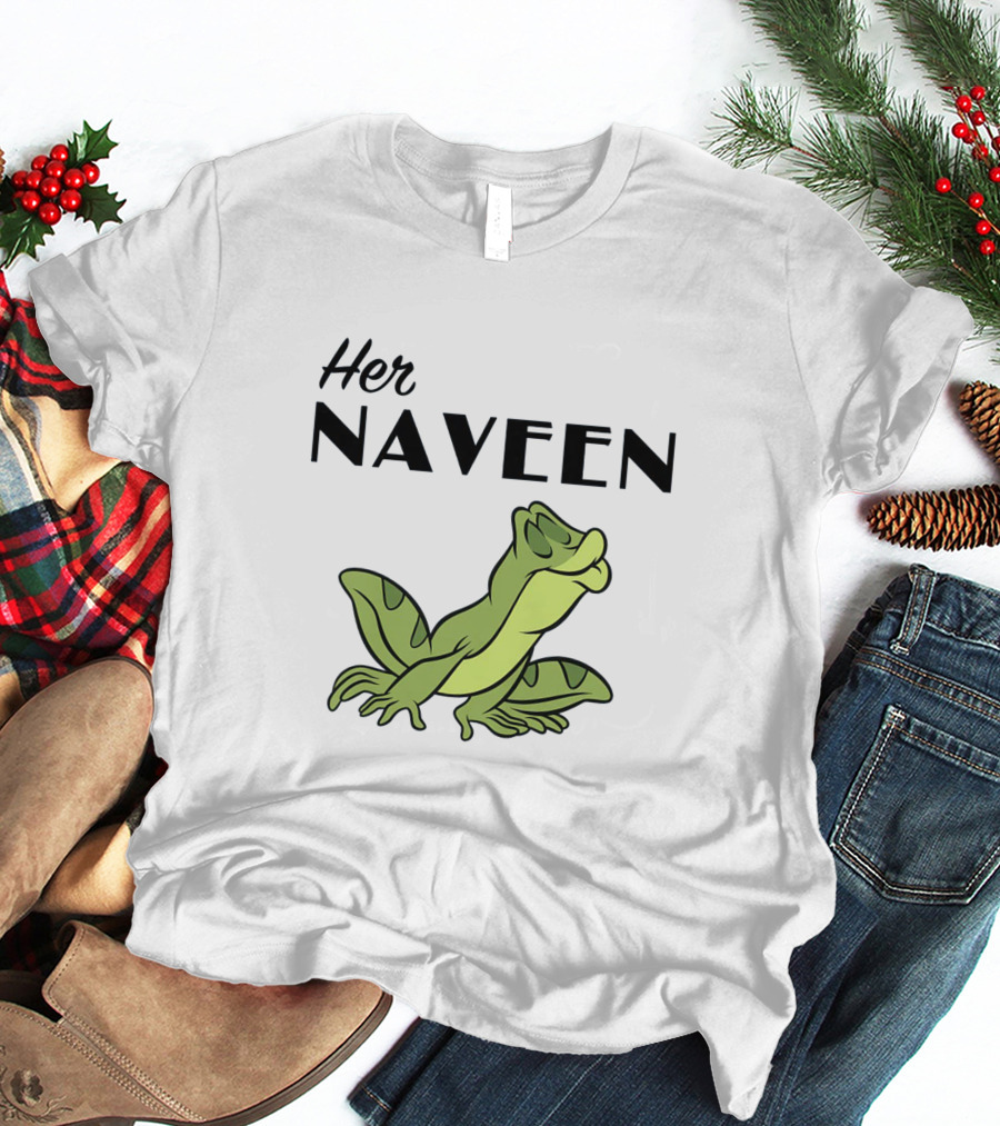Her Naveen Frog T-Shirt