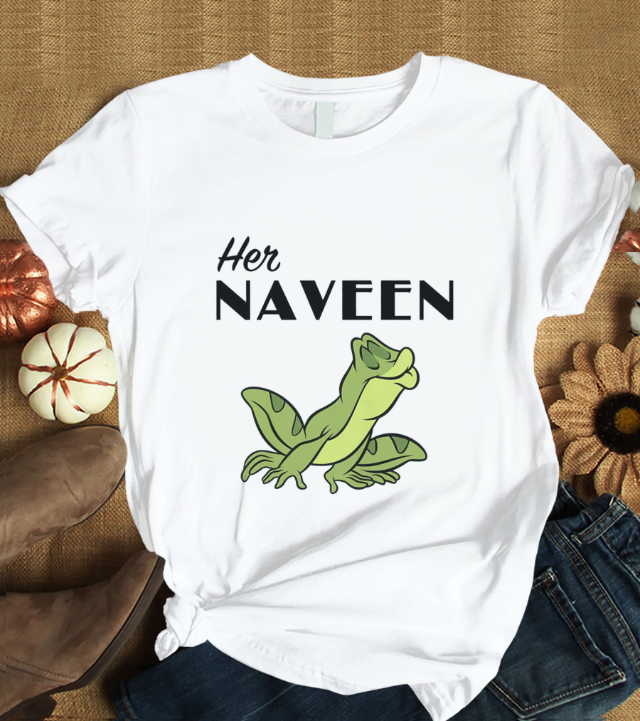 Her Naveen Frog T-Shirt