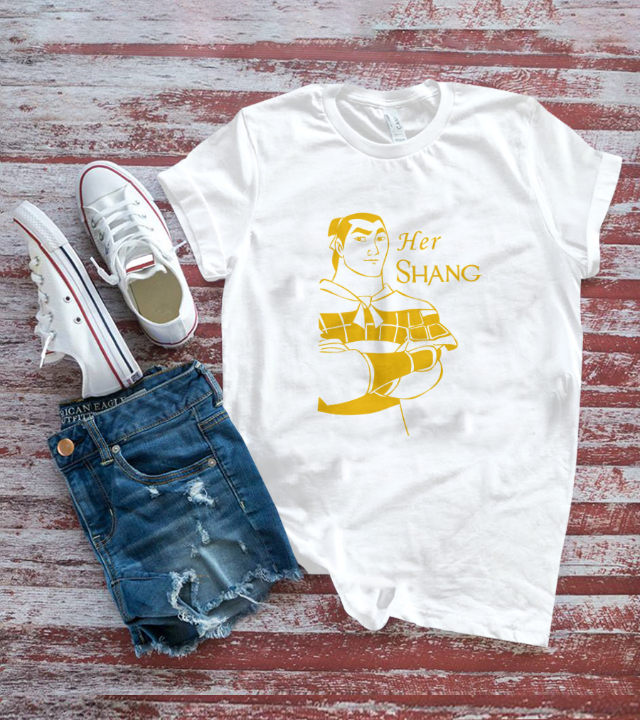 Her Shang Captain Strong Animated Warrior T-Shirt