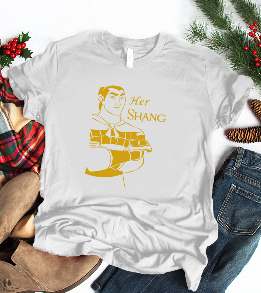 Her Shang Captain Strong Animated Warrior T-Shirt