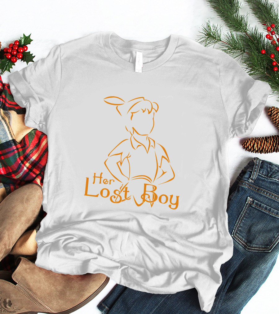 Her Lost Boy Peter Pan T-Shirt
