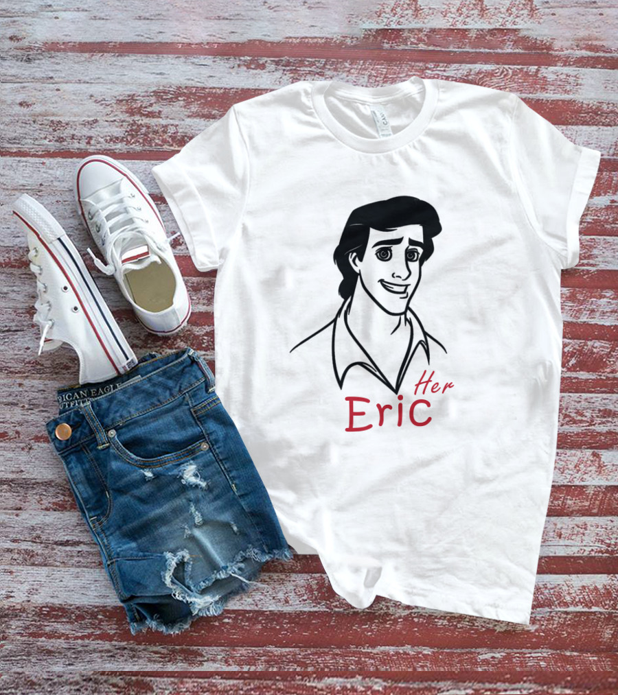 Her Eric Prince Cartoon T-Shirt