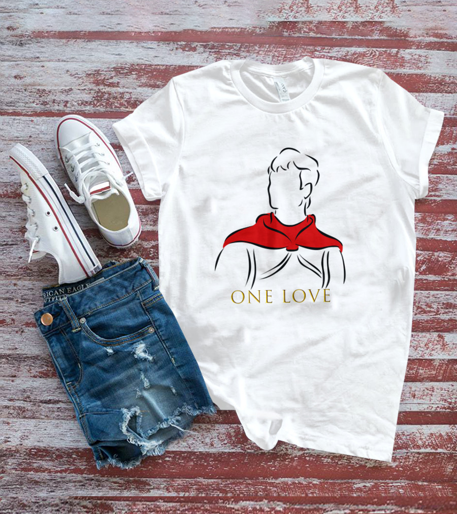 One Love Snow White Princess Iconic Disney Character T-Shirt