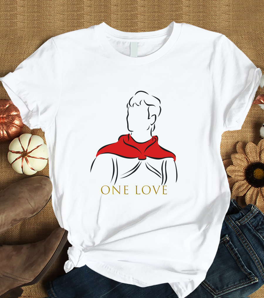 One Love Snow White Princess Iconic Disney Character T-Shirt