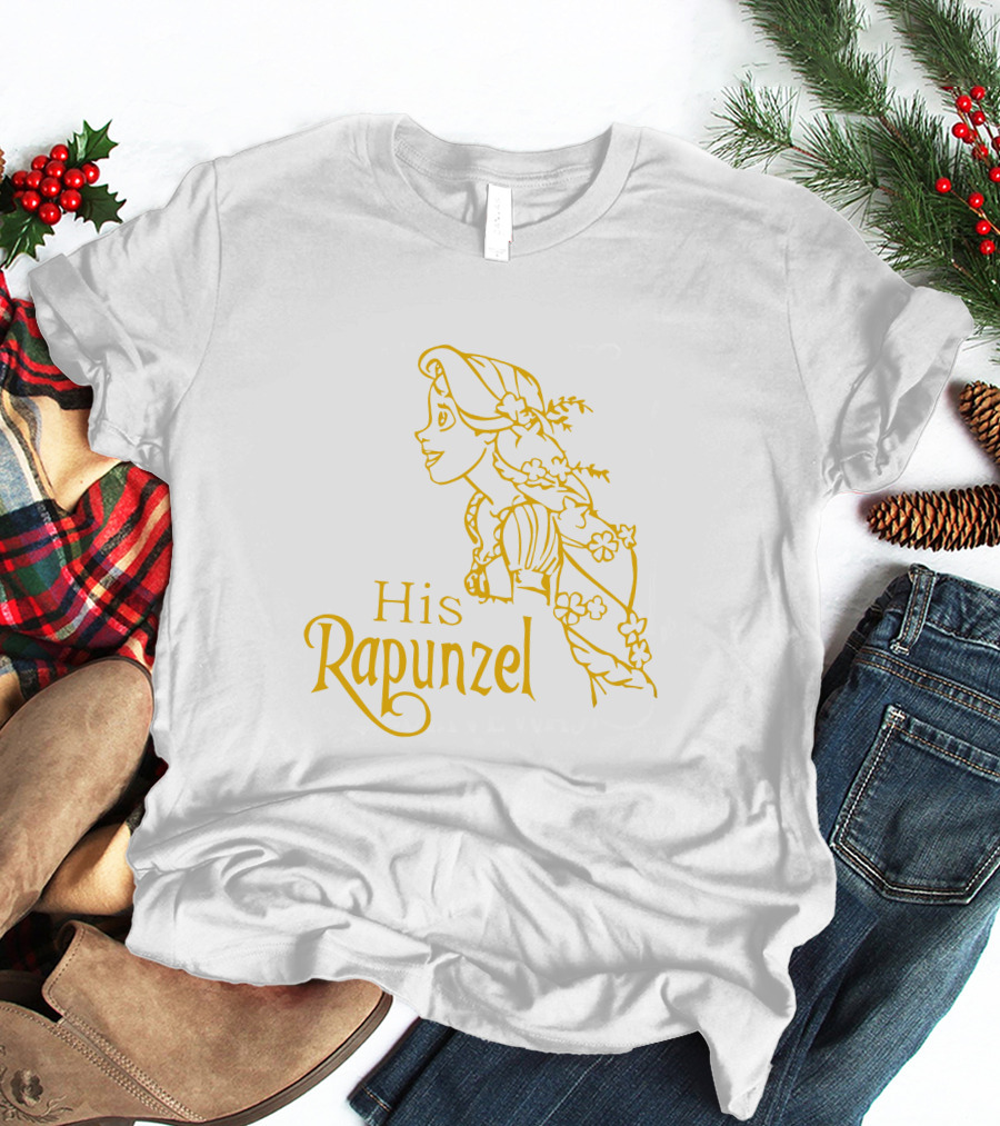 His Rapunzel Fairy Tale Princess Character T-Shirt