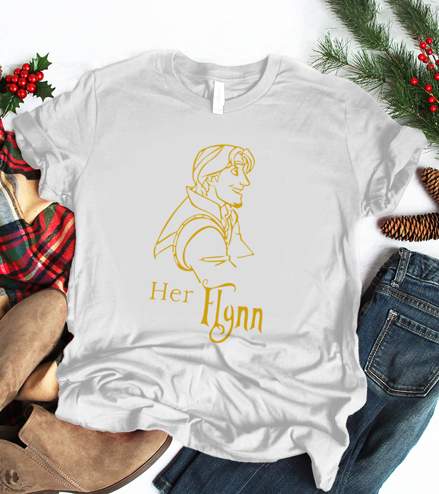 Her Flynn Disney Character Tangled Fan T-Shirt