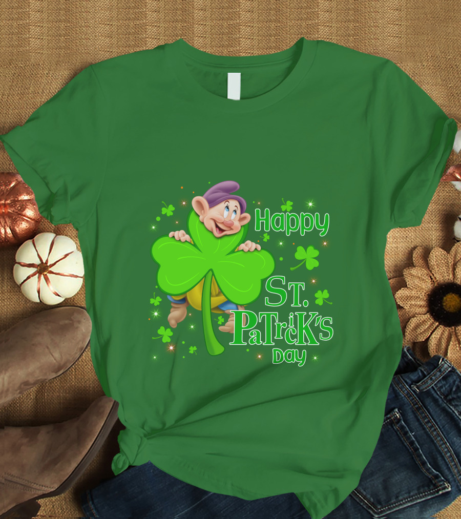 Happy St. Patrick's Day Dopey T-Shirt