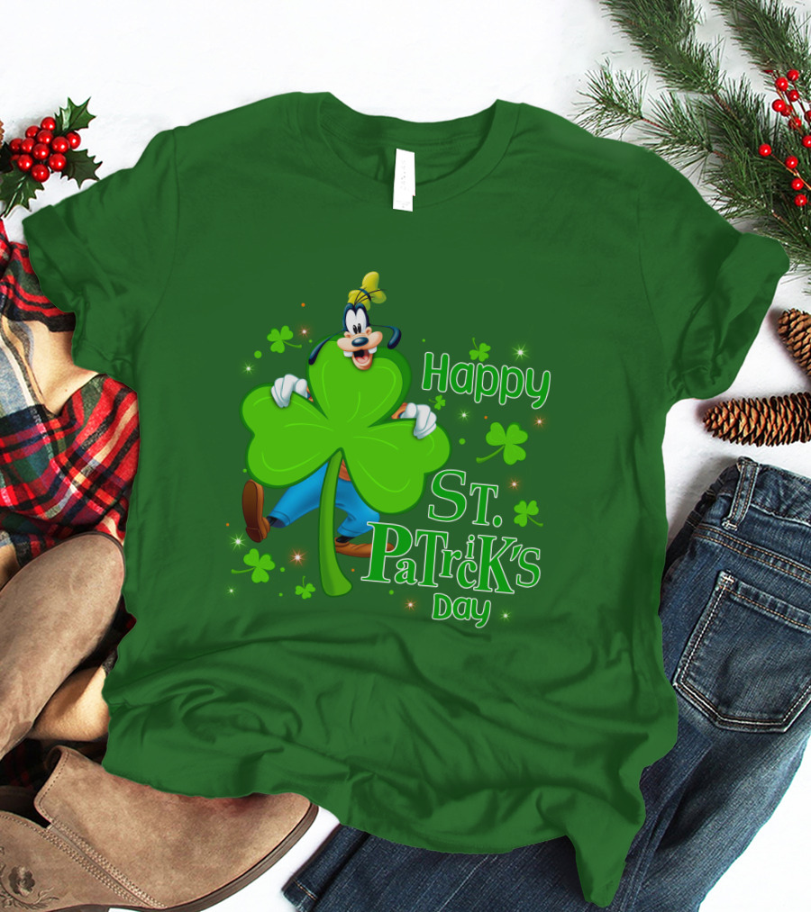 Happy Goofy St. Patrick's Day T-Shirt