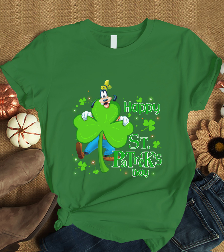 Happy Goofy St. Patrick's Day T-Shirt