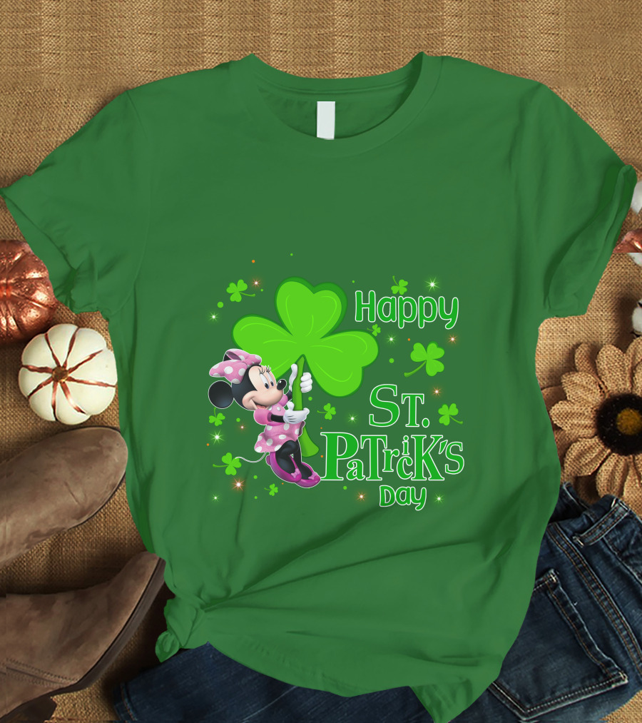 Happy St. Patrick's Day Minnie T-Shirt