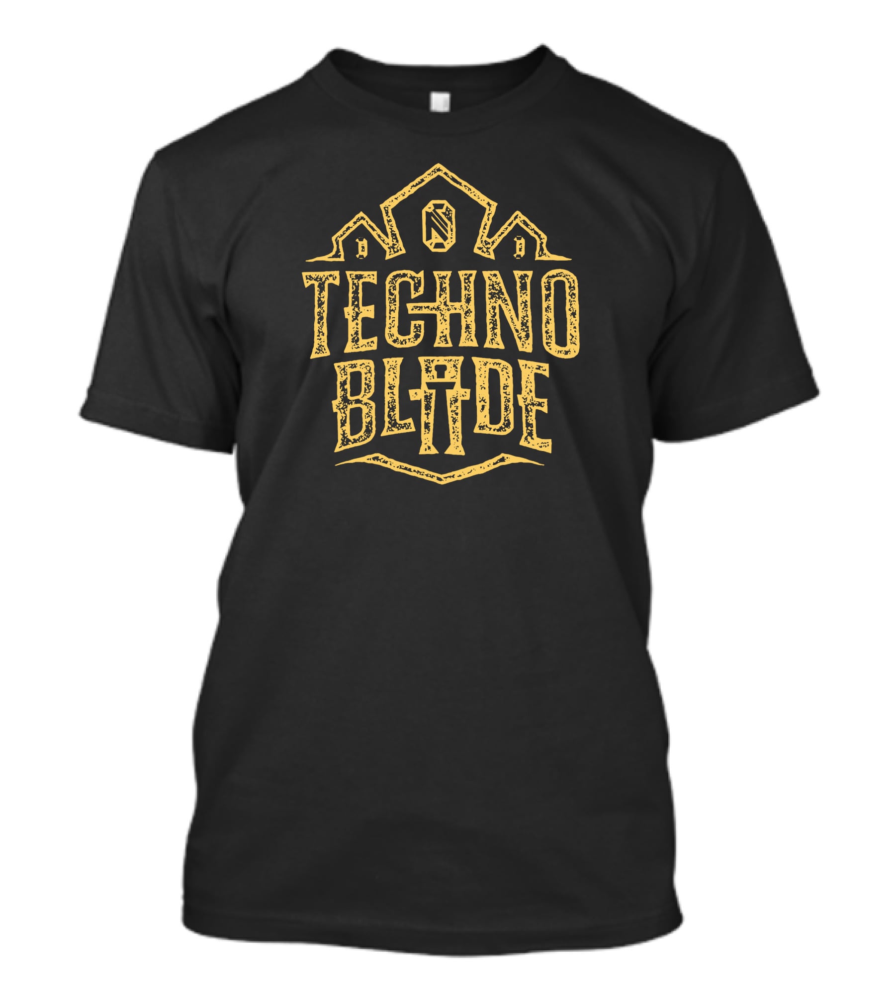 Technoblade Gilded Blade House Crest T-Shirt