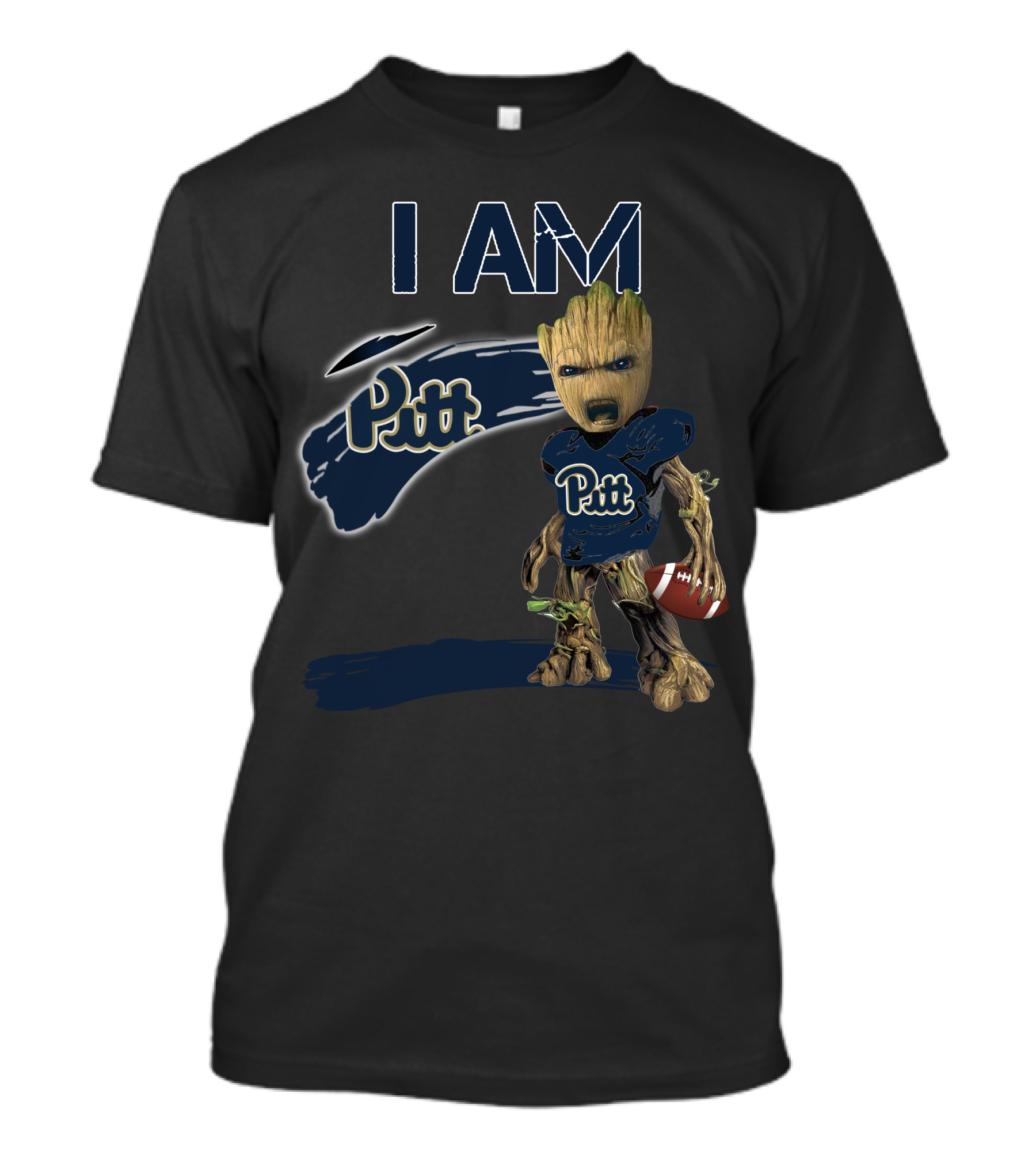 I AM Pitt Panthers Football Character T-Shirt