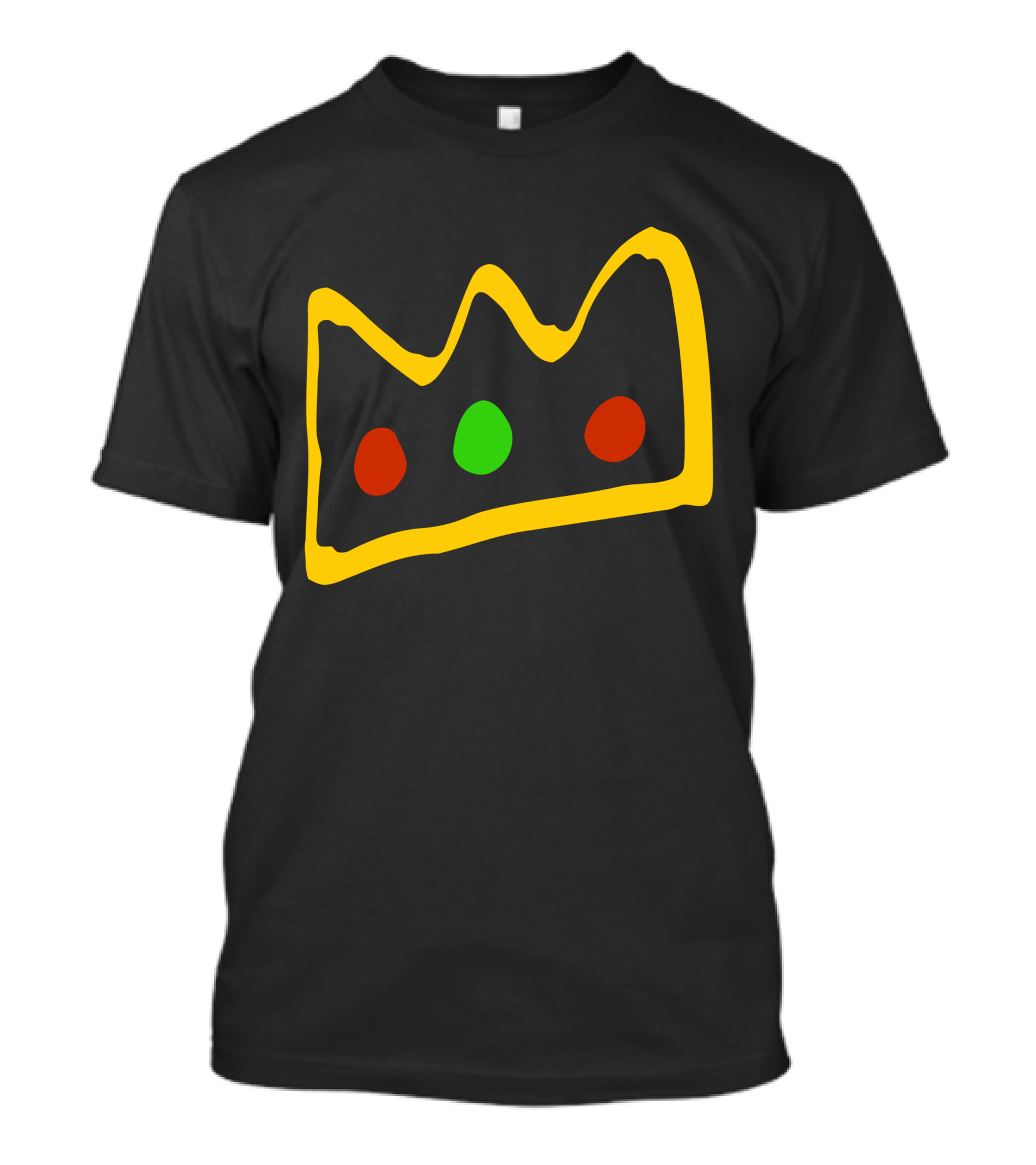 Ranboo Crown Three Jewel Colors T-Shirt