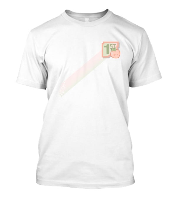 Clare Siobhan Merch 1st Kawaii Peach T-Shirt