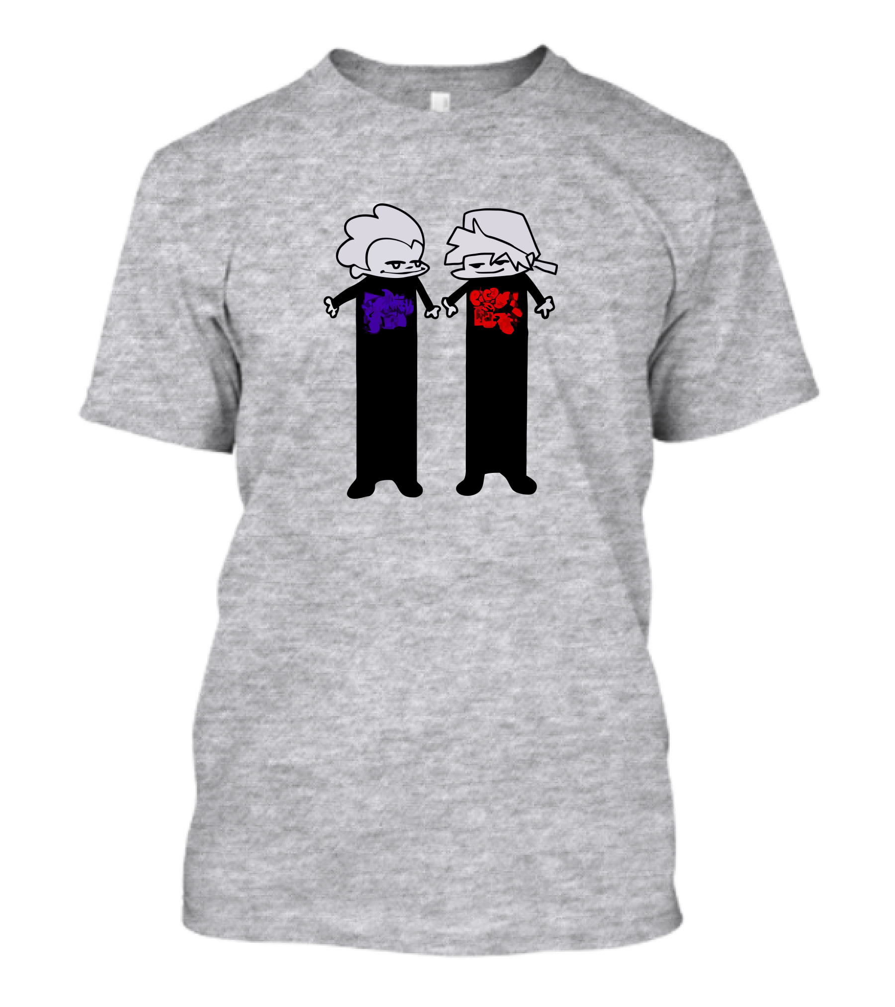 Sharkrobot Vivziepop Store Long Characters T-Shirt