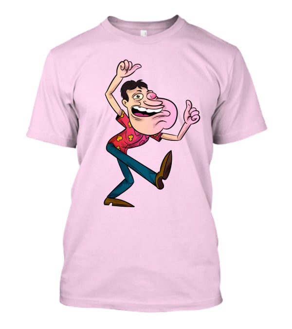 Family Guy Glenn Quagmire Psychedelic T-Shirt