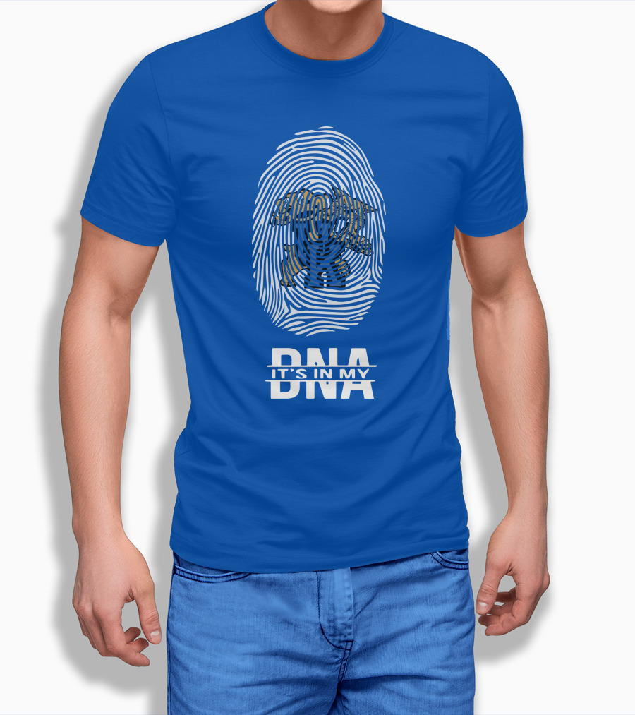 Kentucky Wildcats It's In My DNA Fingerprint Wildcats T-Shirt