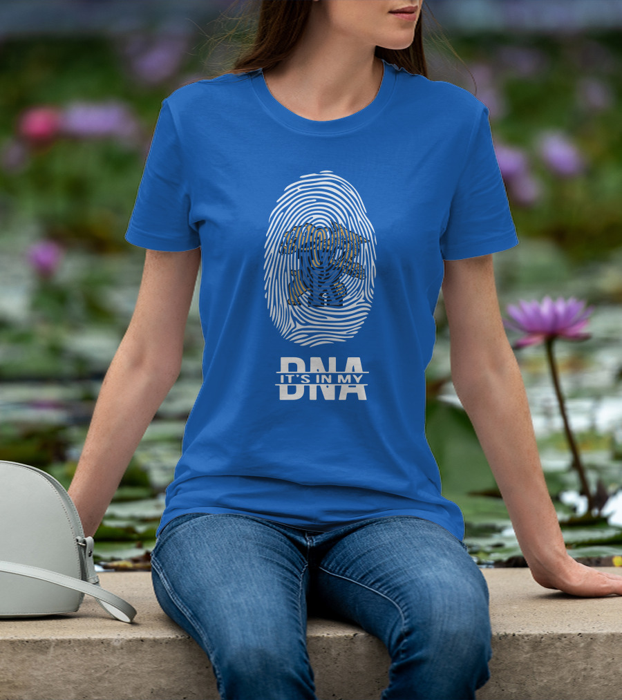 Kentucky Wildcats It's In My DNA Fingerprint Wildcats T-Shirt