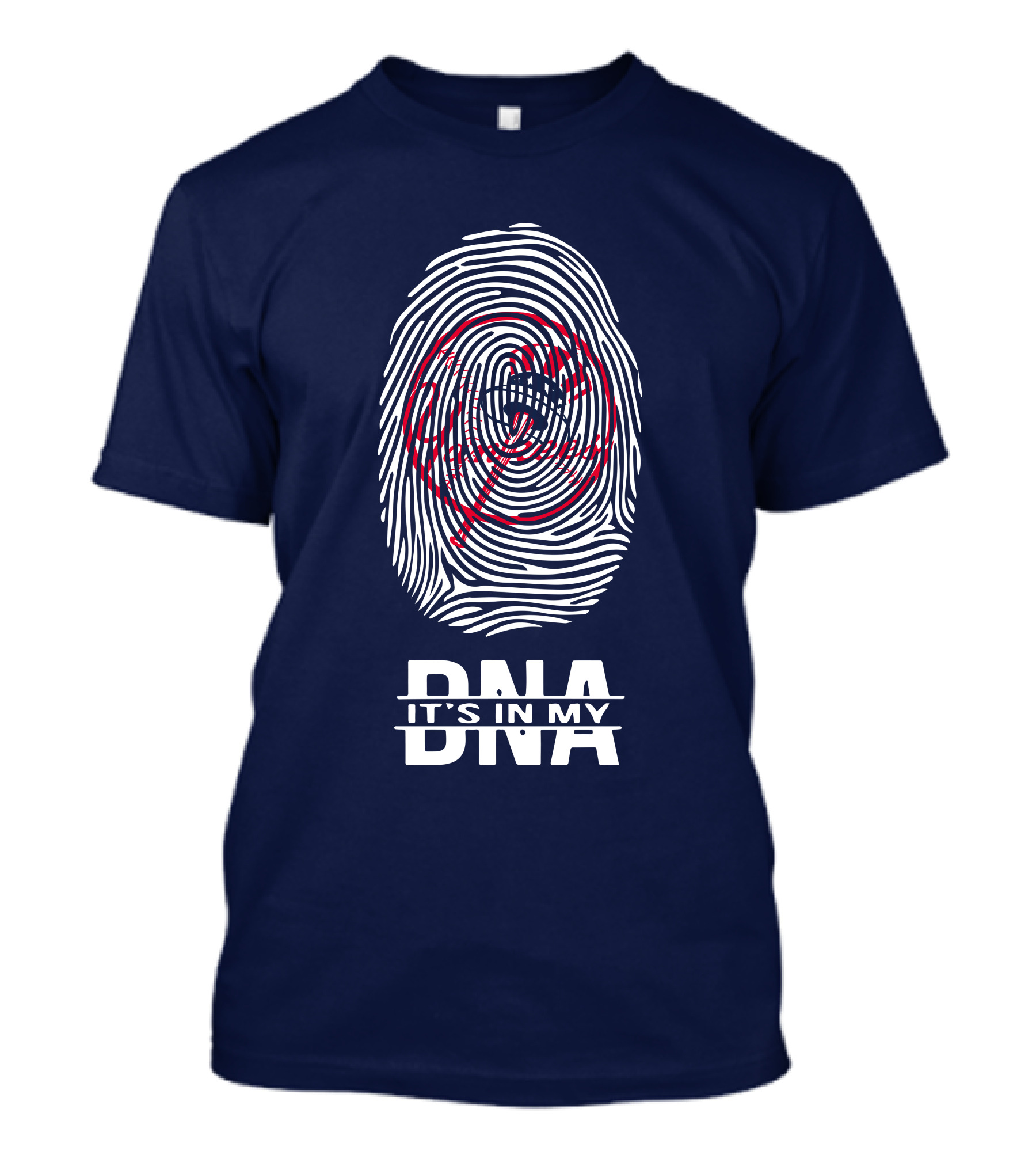 New York Yankees DNA Fingerprint It's In My DNA T-Shirt