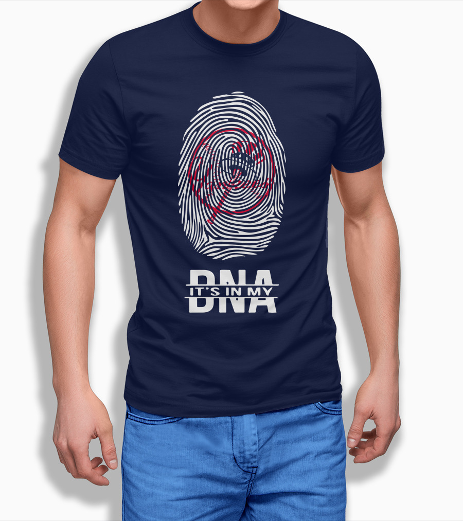 New York Yankees DNA Fingerprint It's In My DNA T-Shirt