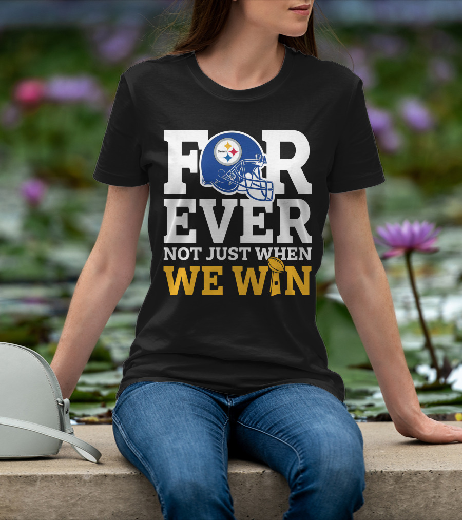 Pittsburgh Steelers Always Committed With Steelmark Symbol In Helmet T-Shirt
