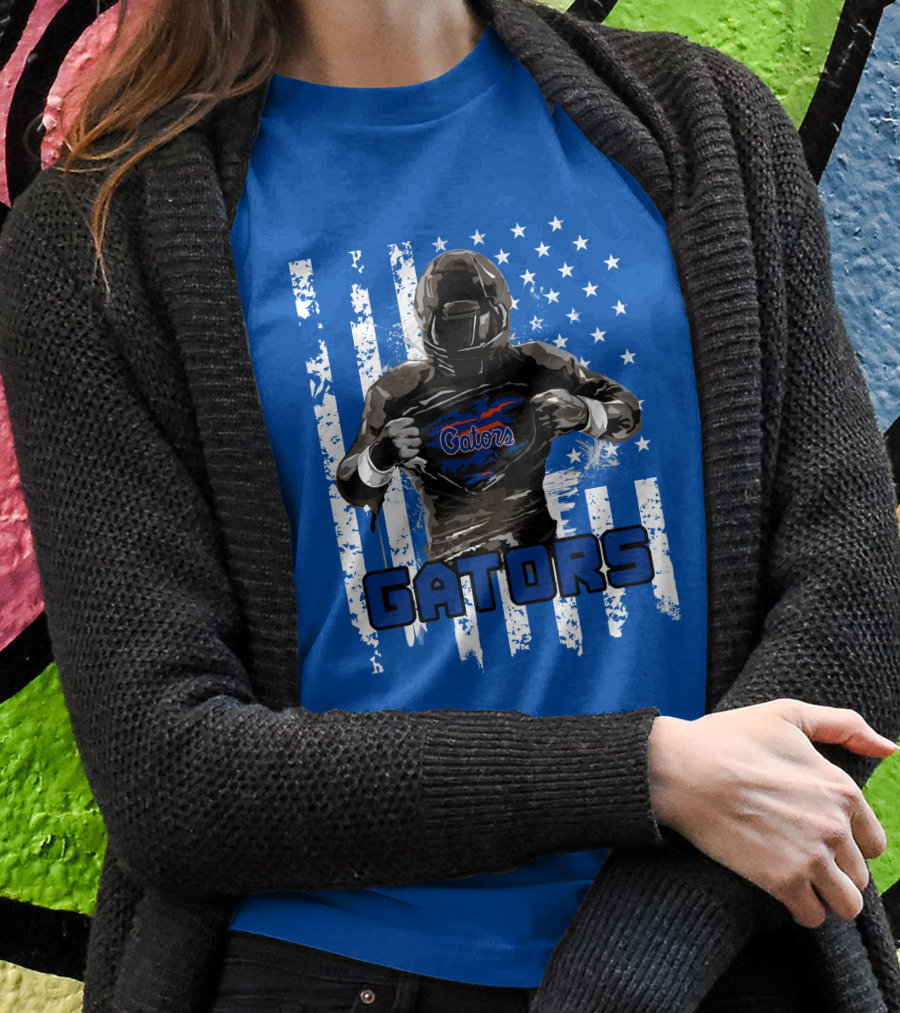 Gators USA Flag Football Hero T-Shirt
