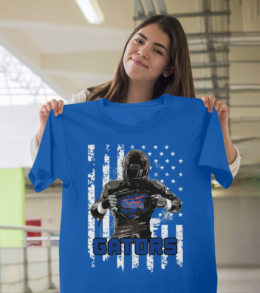 Gators USA Flag Football Hero T-Shirt