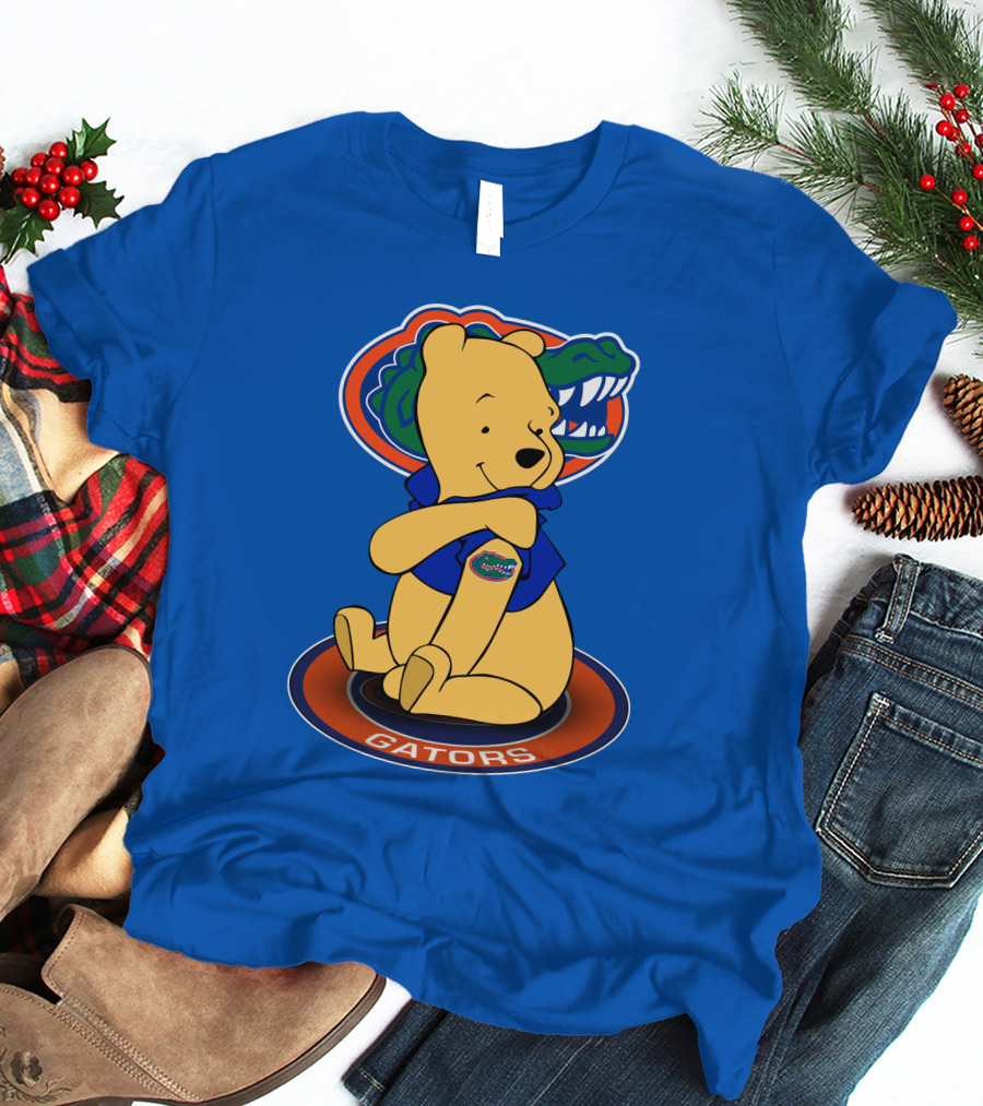 Florida Gators Winnie The Pooh Embrace T-Shirt