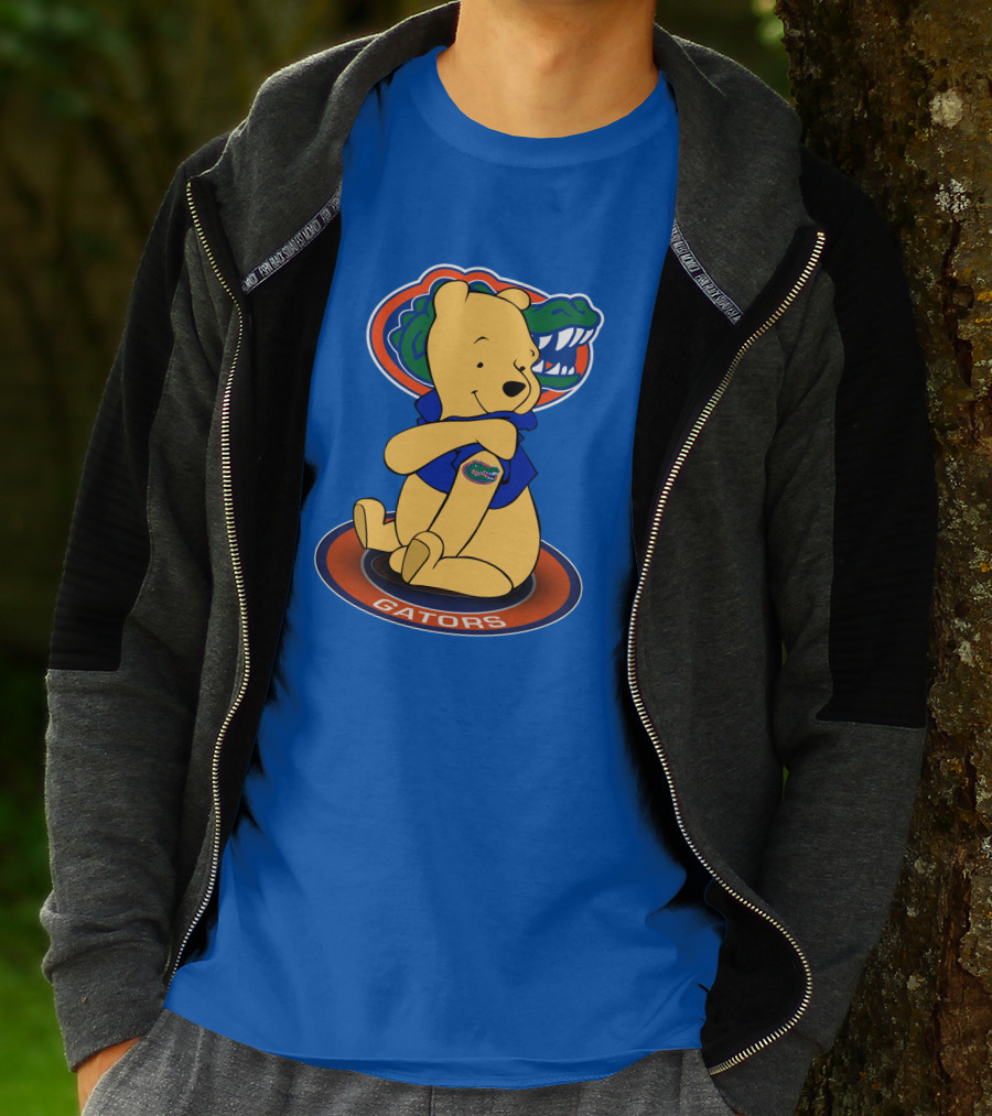 Florida Gators Winnie The Pooh Embrace T-Shirt