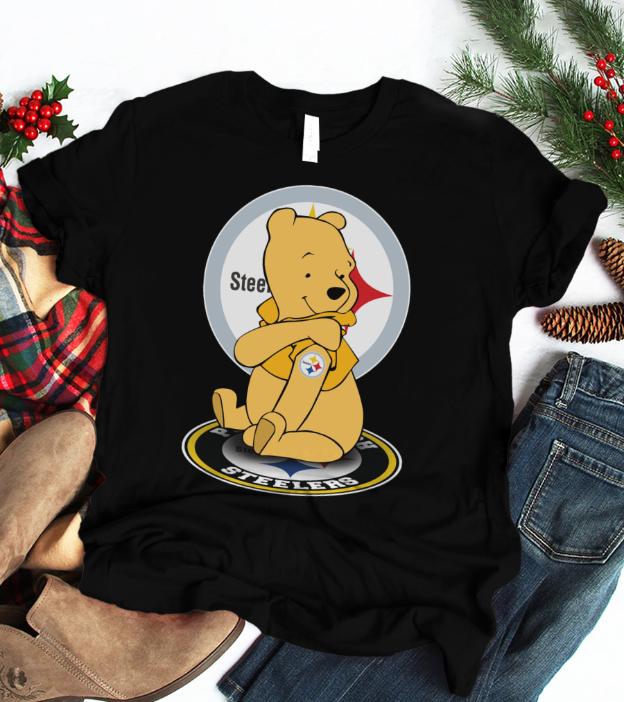 Pittsburgh Steelers Winnie The Pooh T-Shirt