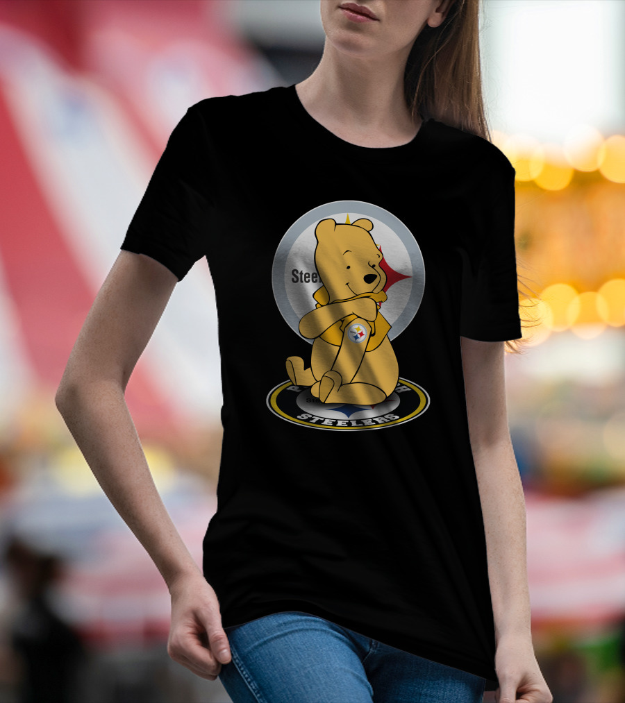 Pittsburgh Steelers Winnie The Pooh T-Shirt