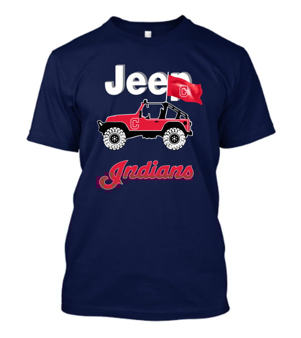 Jeep Indians C Flag T-Shirt