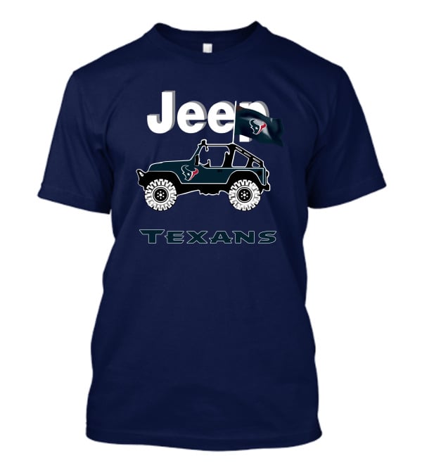 Jeep Texans Houston T-Shirt