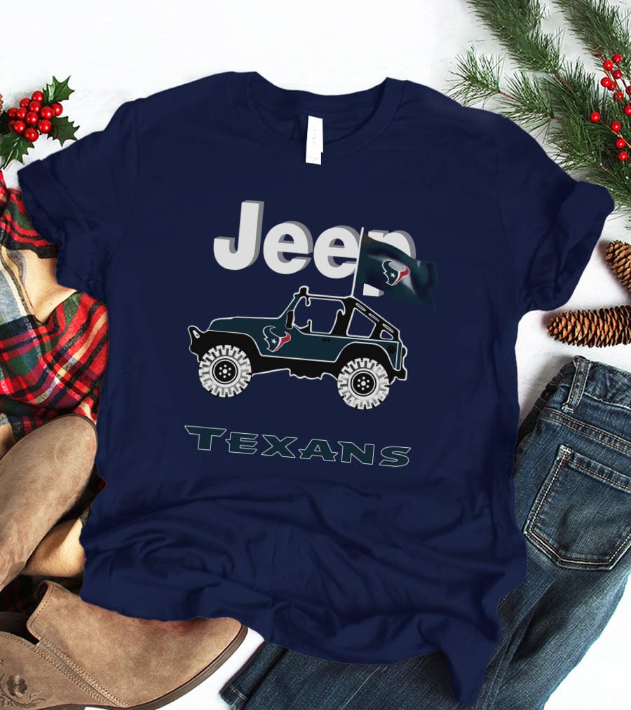 Jeep Texans Houston T-Shirt