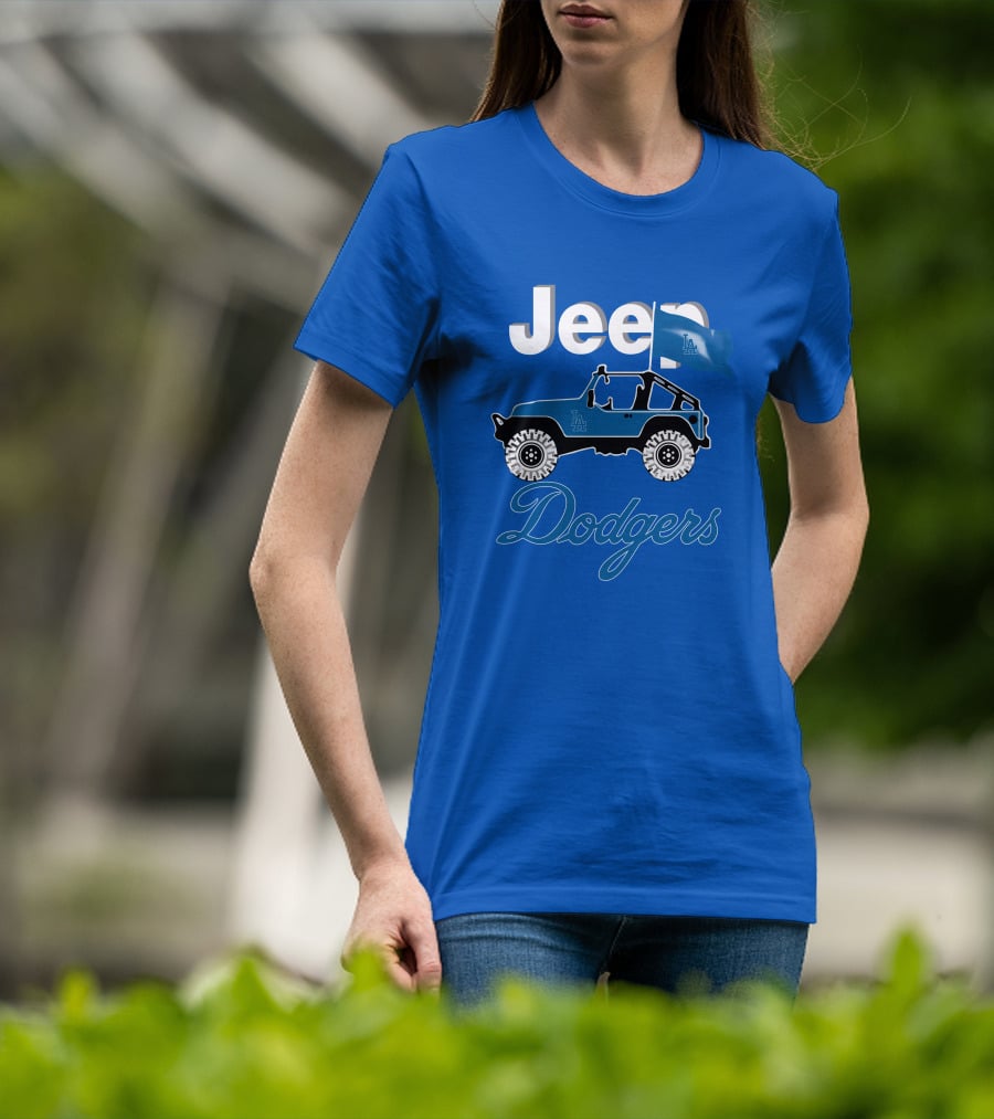 Jeep La Dodgers Are Coming T-Shirt