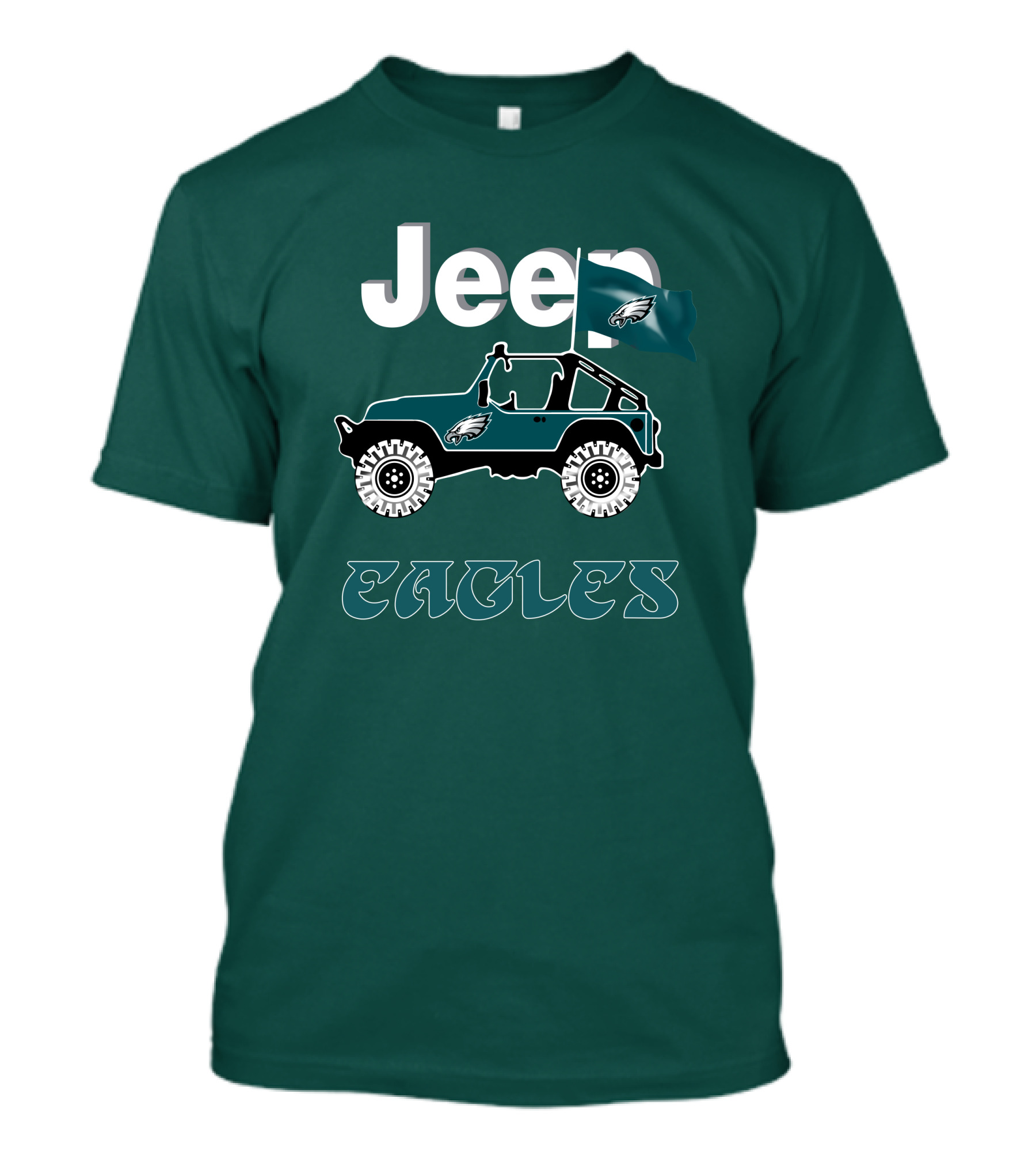 Jeep Philadelphia Eagles T-Shirt