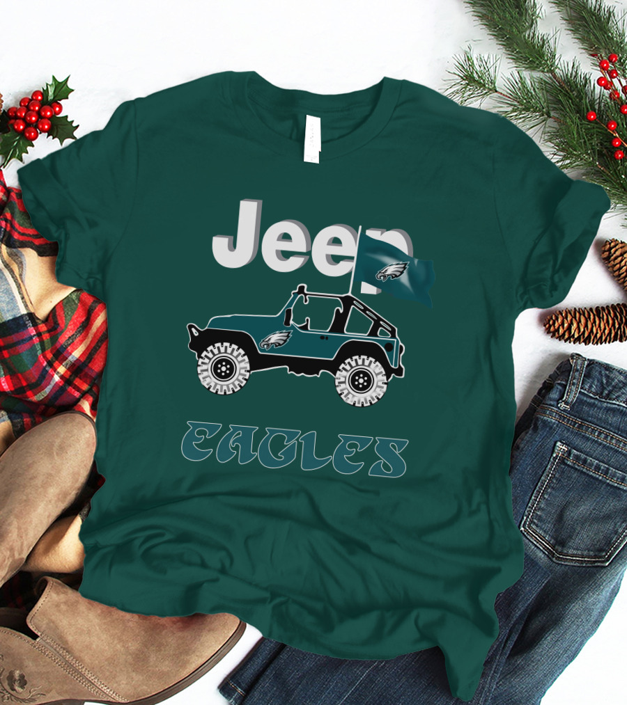 Jeep Philadelphia Eagles T-Shirt