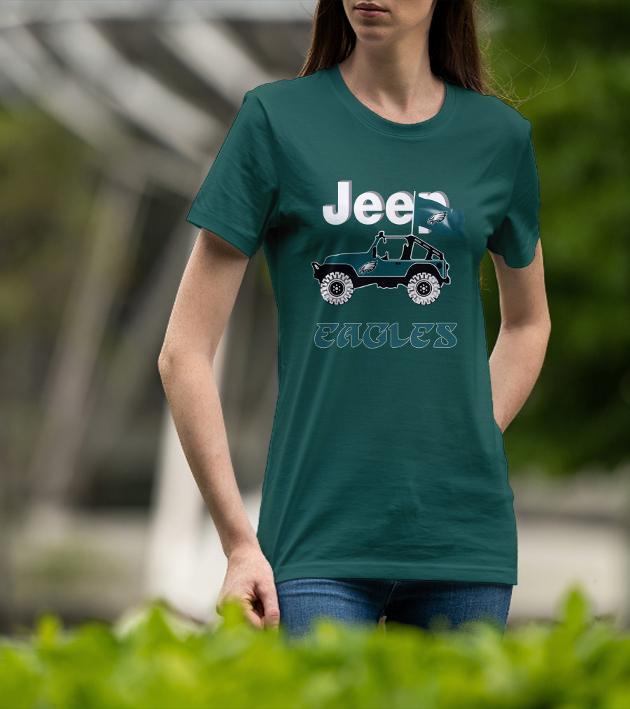 Jeep Philadelphia Eagles T-Shirt
