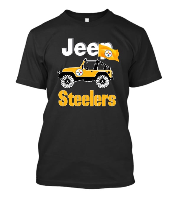 Pittsburgh Steelers Jeep Off-Road Adventure T-Shirt