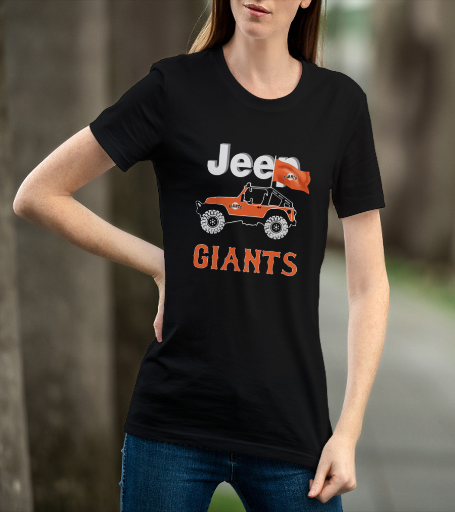 San Francisco Giants Jeep Giants Edition Limited Release T-Shirt