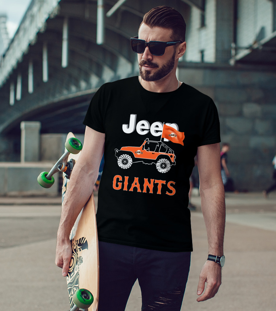 San Francisco Giants Jeep Giants Edition Limited Release T-Shirt