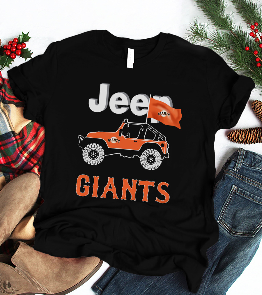 San Francisco Giants Jeep Giants Edition Limited Release T-Shirt